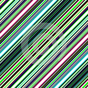 Abstract and contemporary digital art colourful stripe design