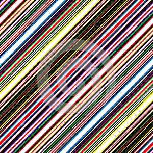 Abstract and contemporary digital art colourful stripe design