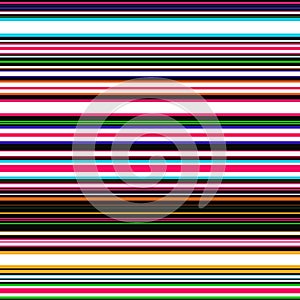 Abstract and contemporary digital art colourful stripe design