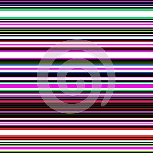 Abstract and contemporary digital art colourful stripe design