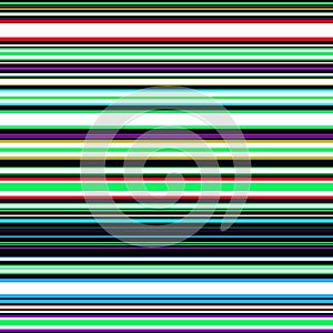 Abstract and contemporary digital art colourful stripe design