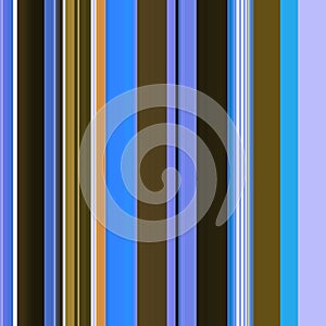 Abstract and contemporary digital art colourful stripe design