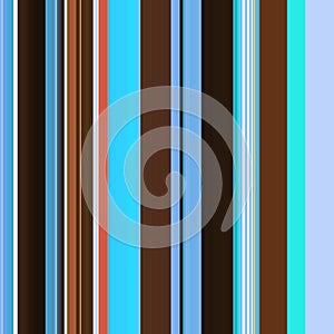 Abstract and contemporary digital art colourful stripe design