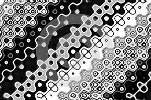 Abstract and Contemporary Digital Art Pattern Design