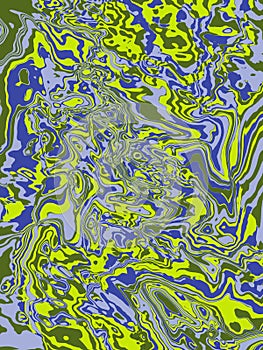 Abstract and Contemporary Digital Art Pattern Design