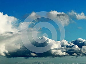 Abstract and contemporary sky scape nature scene