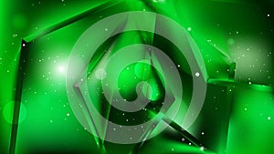 Abstract Cool Green Background