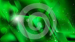 Abstract Cool Green Background Image