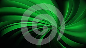 Abstract Cool Green Swirling Radial Background Vector