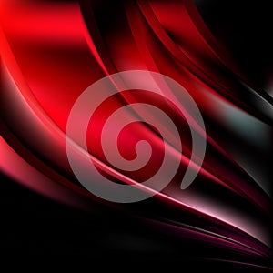 Abstract Cool Red Background