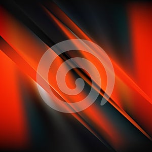 Abstract Cool Red Background