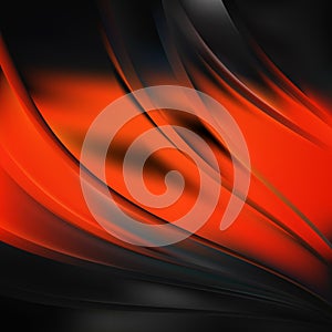 Abstract Cool Red Background