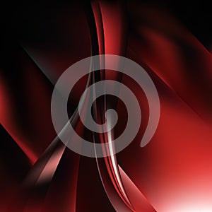 Abstract Cool Red Background Design