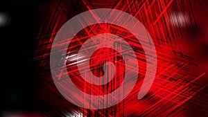 Abstract Cool Red Chaotic Overlapping Lines Background Vector Image