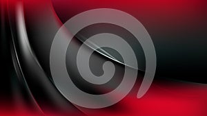 Abstract Cool Red Curve Background