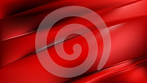 Abstract Cool Red Diagonal Shiny Lines Background Vector Image