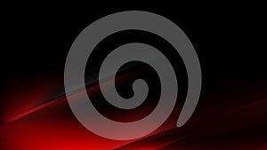 Abstract Cool Red Diagonal Shiny Lines Background Vector Image