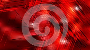 Abstract Cool Red Dynamic Random Lines Background Vector Art