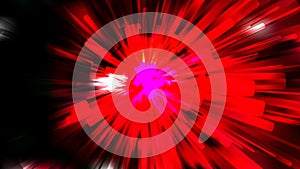 Abstract Cool Red Radial Background Design Template