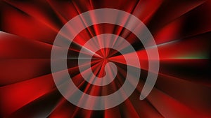 Abstract Cool Red Sunburst Background Vector Illustration