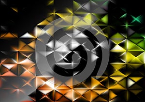 Abstract Cool Triangular Background Graphic