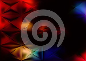 Abstract Cool Triangular Pattern Background