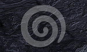 Abstract cooled lava background. Basalt rock texture