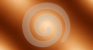 Abstract Copper Gradient Background