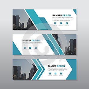 Abstract corporate business banner template