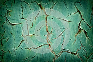 Abstract corroded colorful grunge background