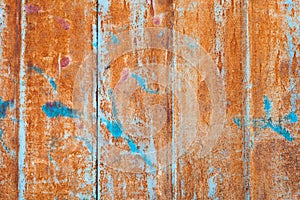 Abstract corroded colorful grunge background iron rusty artistic