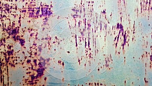 Abstract corroded colorful rusty metal background, rusty metal texture