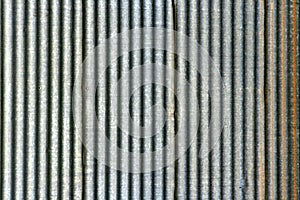 Abstract corrugated background