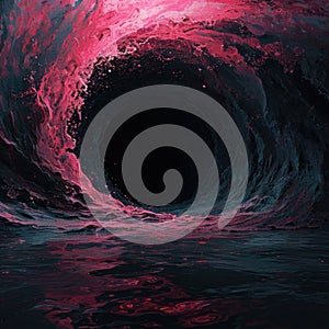 Abstract Cosmic Black Hole Concept