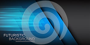 Abstract cosmic dynamic color circle background. glowing neon lighting on blue background with copy space