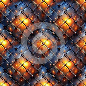 Abstract Cosmic Network Pattern