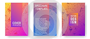 Network nodes information technology cover.