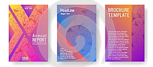 Information technology concept cover.