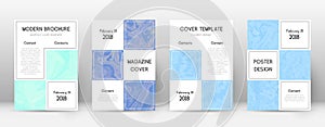Abstract cover. Noteworthy design template. Suminagashi marble business poster. Noteworthy trendy ab photo