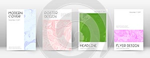 Abstract cover. Noteworthy design template. Suminagashi marble minimal poster. Noteworthy trendy abs photo