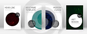 Abstract cover. Noteworthy design template. Suminagashi marble trendy poster. Noteworthy trendy abst photo
