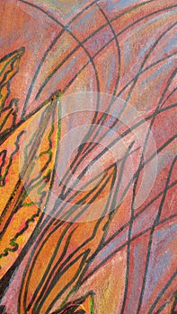 Abstract Fluid creative templates. photo