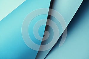 abstract creative bright blue textured paper background