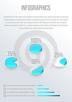 Abstract Creative concept background. Infographic design template. Business concept. Vector illustration EPS 10 for your