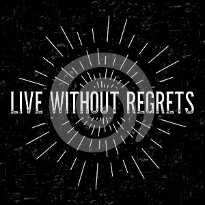 Abstract Creative concept design layout with text. For web and mobile icon isolated on background, art template, retro elements,