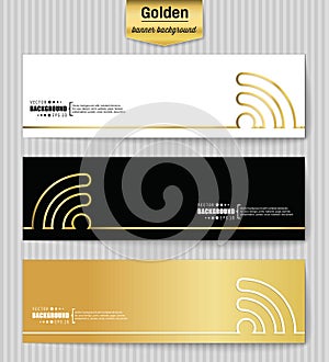 Abstract creative concept gold vector background for web app, illustration template design, business infographic, page