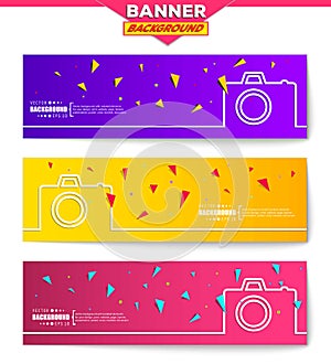 Abstract creative concept vector background for Web and Mobile Applications, Illustration template design, business