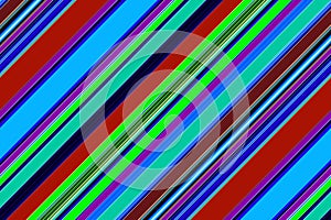 Abstract and creative digital art Wacky stripes design