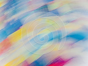 Abstract blurred background illustration for your design photo