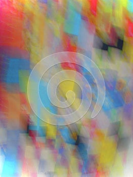 Abstract blurred background illustration for your design photo